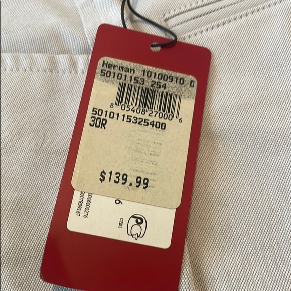 Hugo Boss Cream Chinos Classic Style - Picture 2 of 6